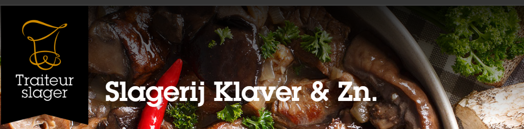 Traiteurslager - Slagerij Klaver & Zn.